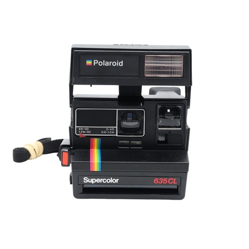 Polaroid supercolor 635cl - polaroid,