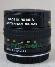 Objectif Fisheye Zenit MC
