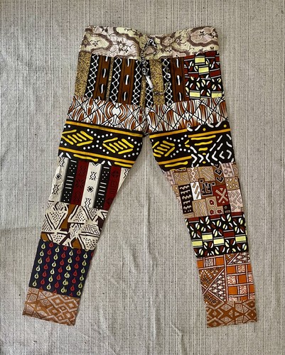 Pantalon patchwork africain