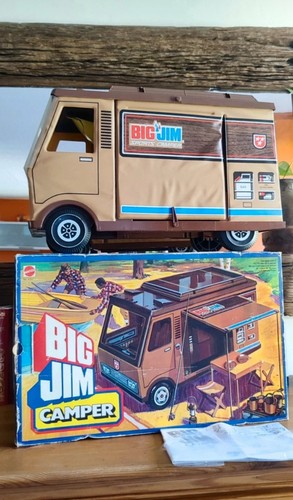 Ancien camping car - , sports
