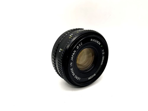 Objectif ricoh 50mm - ricoh, 1:2