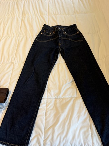 Levi dark blue - blue, straight