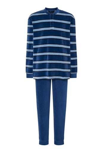 Pyjama homme hiver velours