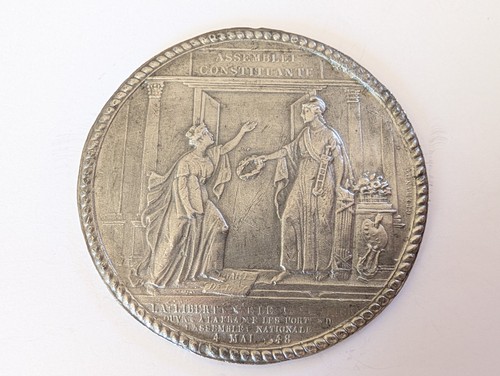 Médaille iie république - mÉdaille,