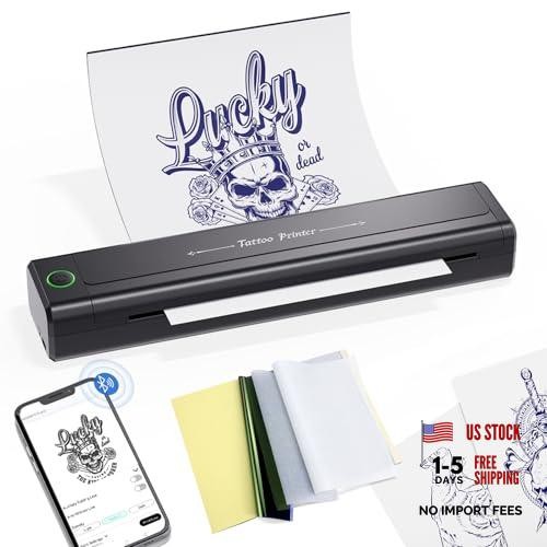 Tattoo stencil printer for - stencil,