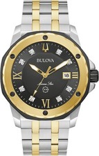 Bulova Montre Multicolore