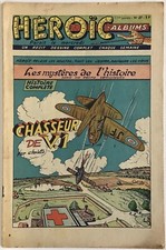 HÉROÏC-ALBUMS fascicule n°37 de la 11ème année 1955 Bon état