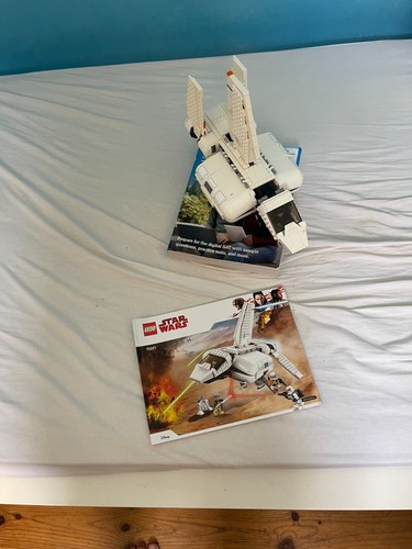 Lego star wars navette - star,