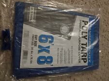 Standard Duty Poly Tarp 6'x8'