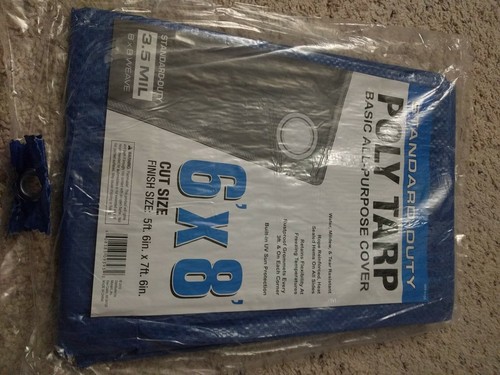 Standard duty poly - standard, tarp