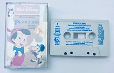 cassette audio Walt Disney histoire film Pinocchio racontée par Sophie Desmarets