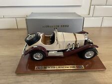 Mercedes Benz SSK 1928 Burago