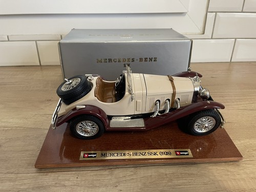 Mercedes benz ssk 1928 - ssk, burago