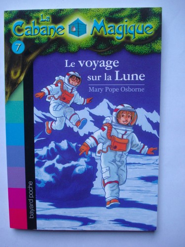 Livre cabane magique - "la, magique"