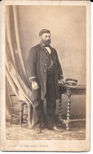 Cdv officier marine lieutenant - cdv,