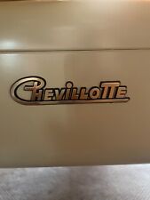 billard français CHEVILLOTTE blanc style moderne, en très bon état 