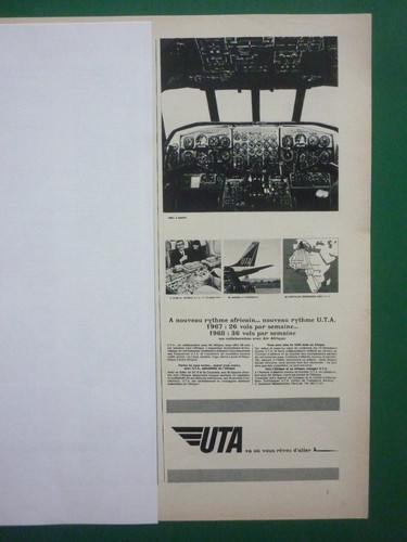 1968 pub compagnie aerienne - 7/1968,