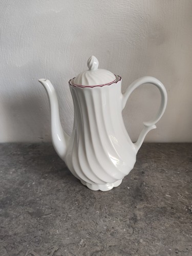 Théière porcelaine - théière, en