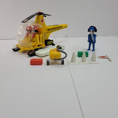 Playmobil rescue helicopter - playmobil,