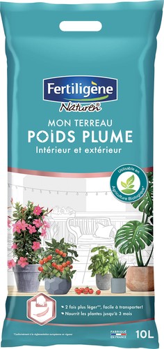 Fertiligene terreau poids - fertiligene,