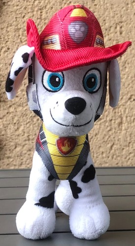 Peluche marcus pat patrouille - peluche,