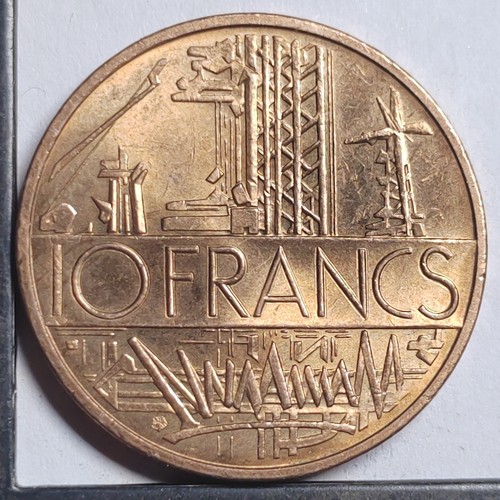 Francs mathieu 1984 tranche - 1984,