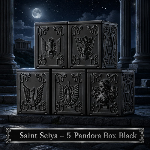 Saint seiya pandora box - saint,