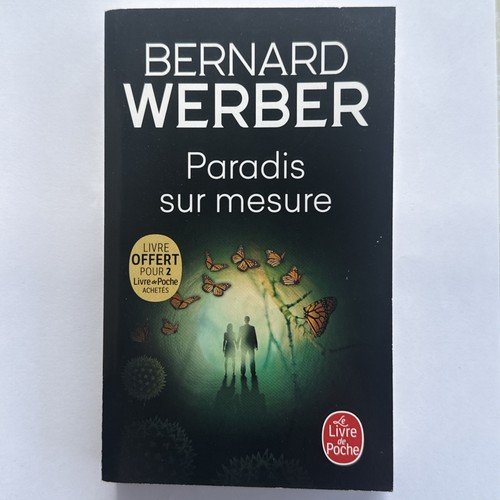 Livre poche bernard werber - bernard,