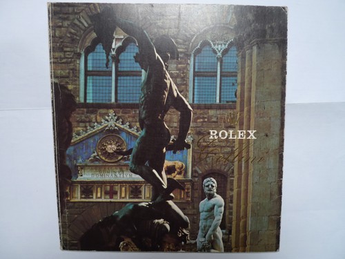 Rolex booklet libretto - rolex,