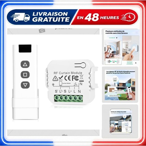 Kit commande volet roulant - kit,