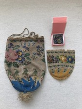 Ancien sac bal - de, minaudière