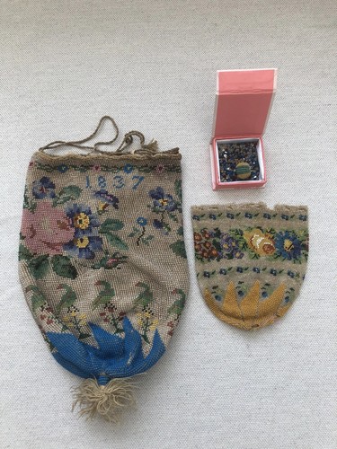 Ancien sac bal minaudière - ancien,