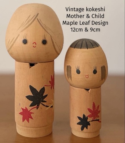 Poupée japonaise kokeshi - poupée,