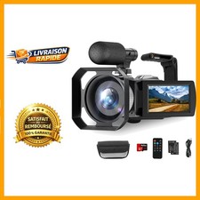 Caméra vidéo 4K caméscope