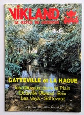 Vikland La revue du Cotentin : Gatteville et la Hague N° 26 Editions Heimdal TBE