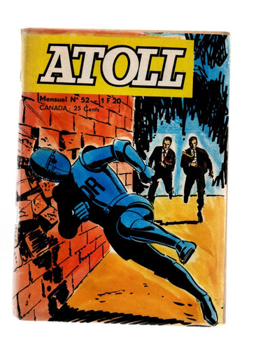Atoll jeunesse et - atoll, n°52.