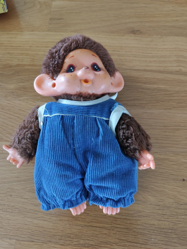 Peluche kiki vintage environ - kiki,
