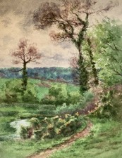 LE PEINTRE PAUL DENIS // DEBUT