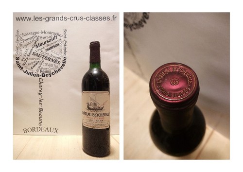 Château beychevelle 1996 - beychevelle,