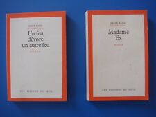 HERVE BAZIN - LOT DE 2 LIVRES D'HERVE BAZIN - AUX EDITIONS DU SEUIL - ANNEES 70