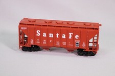 LM210 Train Ho 1/87 Wagon trémie couvert Atchinson Topeka Santa Fe ATSF 350028