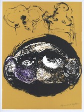 Lithographie Originale De