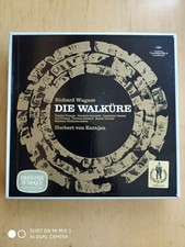 COFFRET 5 LP HERBERT VON KARAJAN DIE WALKURE + LIVRAISON POUR LA FRANCE GRATUITE