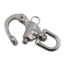 Manille pivotante en Acier