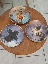 assiette porcelaine Franklin