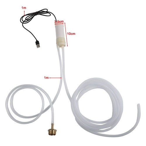 Pompe eau compacte usb - à,