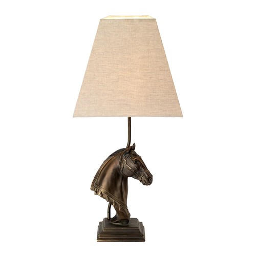 Lampe table e27 - lampe, cheval