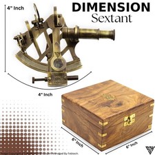 Sextant marin allemand en