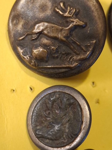 Lot anciens boutons - lot,