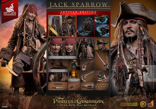 Hot toys dx39ae jack - hot,